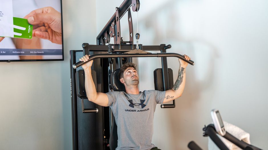 Holiday Inn Bordeaux Merignac Health Club