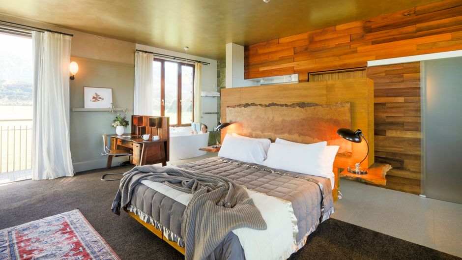 Hapuku Lodge Suite