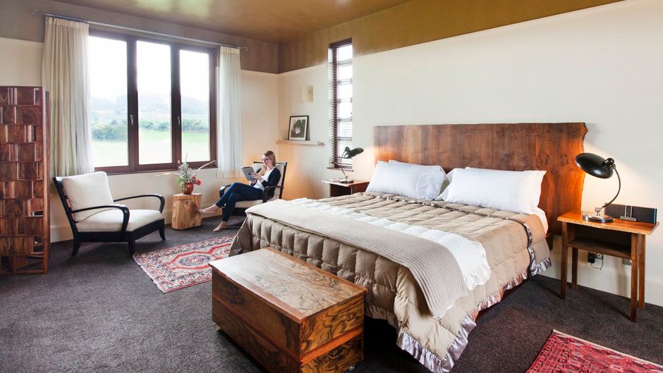 Hapuku Lodge Suite