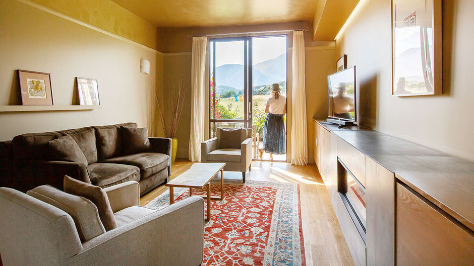 Hapuku Lodge Suite