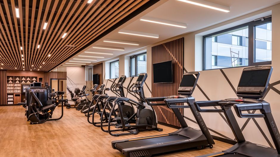 Geneva Marriott Hotel Recreation
