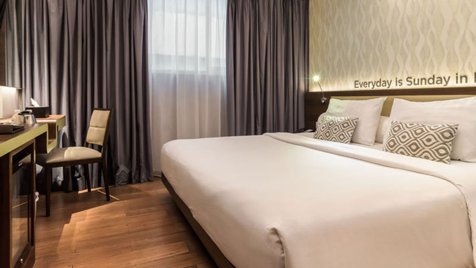 Infinity8 Bali Room