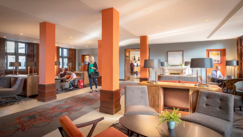 Clayton Hotel Sligo Lobby