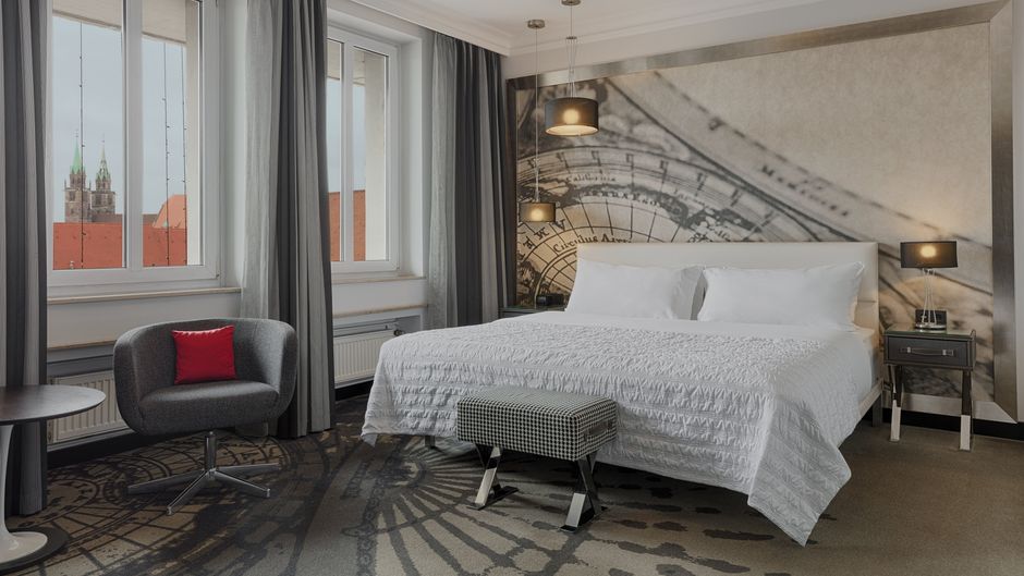 Le Meridien Grand Hotel Nuremberg Room