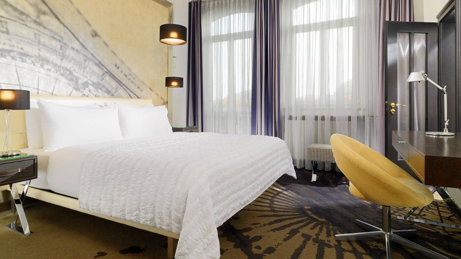 Le Meridien Grand Hotel Nuremberg Room