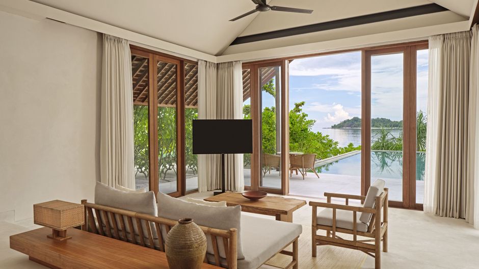 Sheraton Belitung Resort Lobby