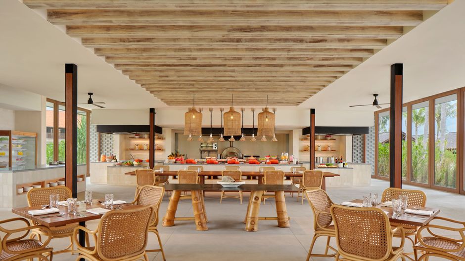 Sheraton Belitung Resort Restaurant