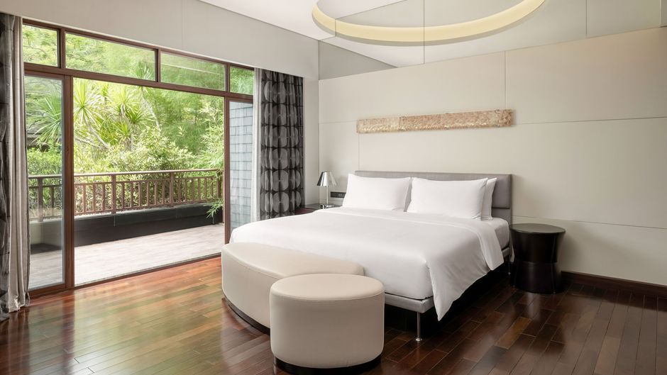 Le Meridien Xiamen Room