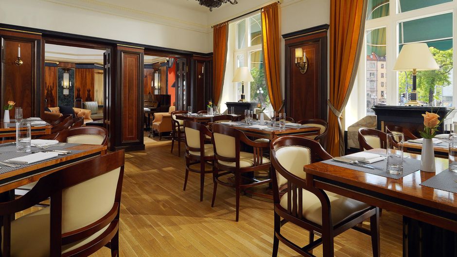 Le Meridien Grand Hotel Nuremberg Restaurant