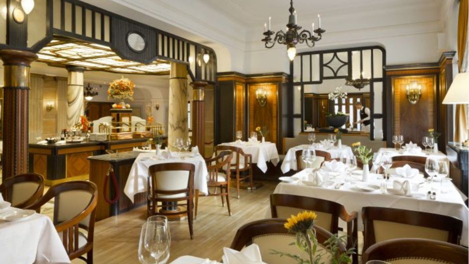 Le Meridien Grand Hotel Nuremberg Restaurant