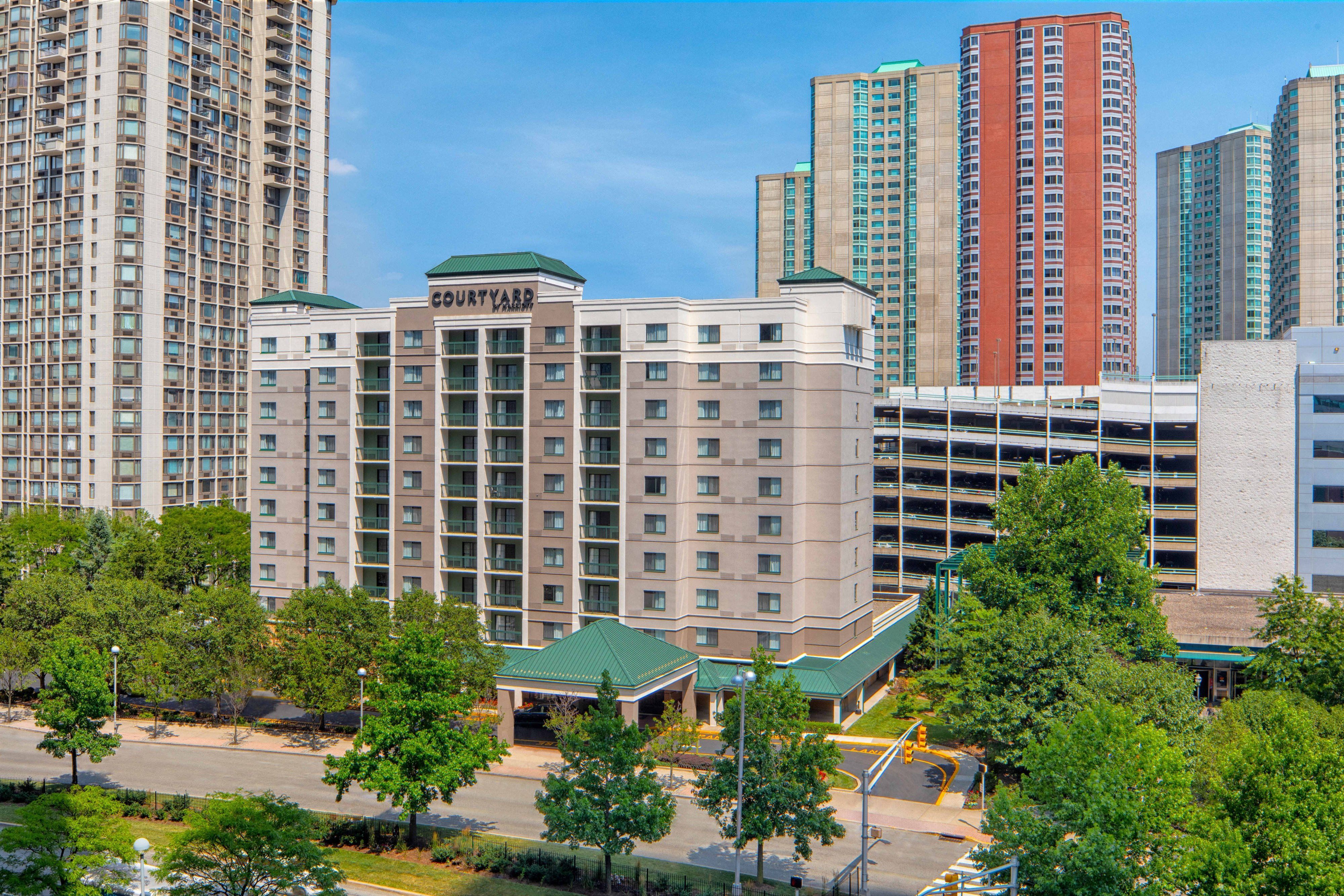 Courtyard Marriott Jersey City Newport First Class Jersey City