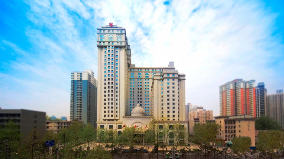 Sheraton Xi'an North City Hotel Exterior