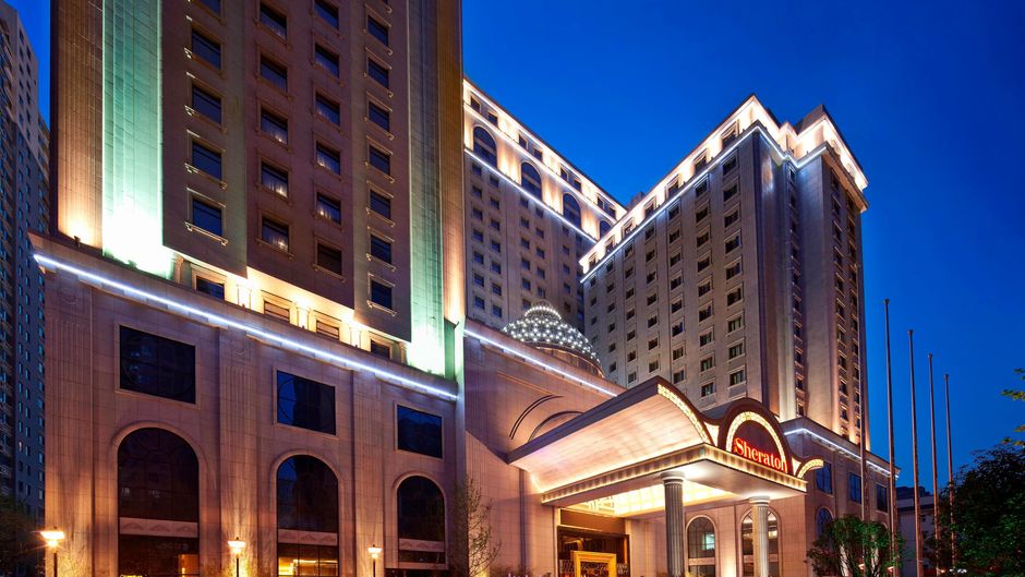 Sheraton Xi'an North City Hotel Exterior