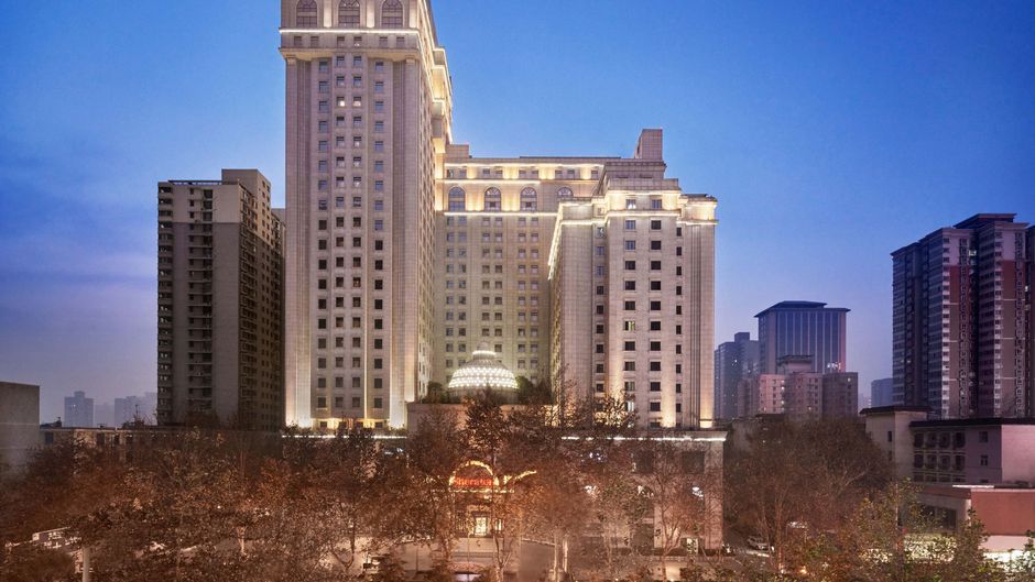 Sheraton Xi'an North City Hotel Exterior