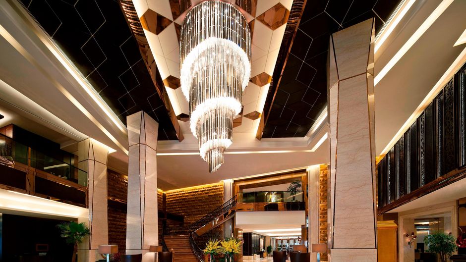 Sheraton Xi'an North City Hotel Lobby