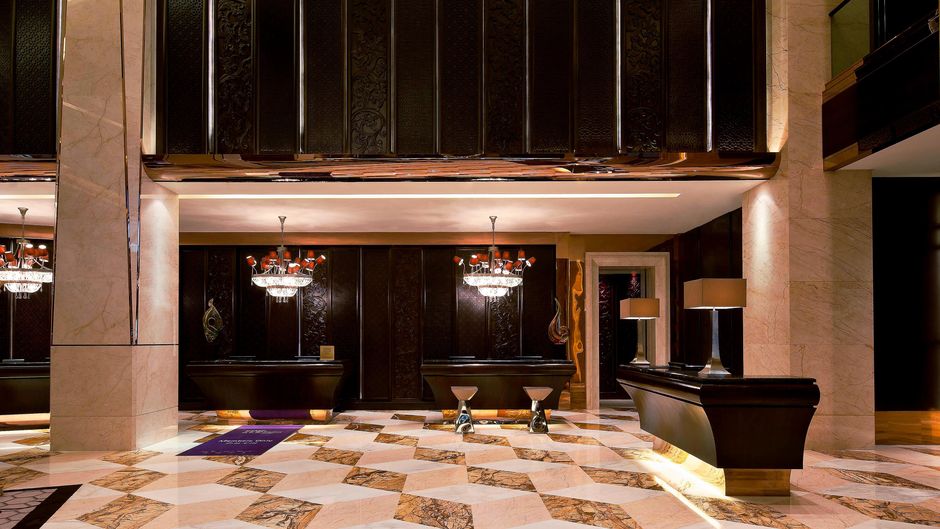 Sheraton Xi'an North City Hotel Lobby