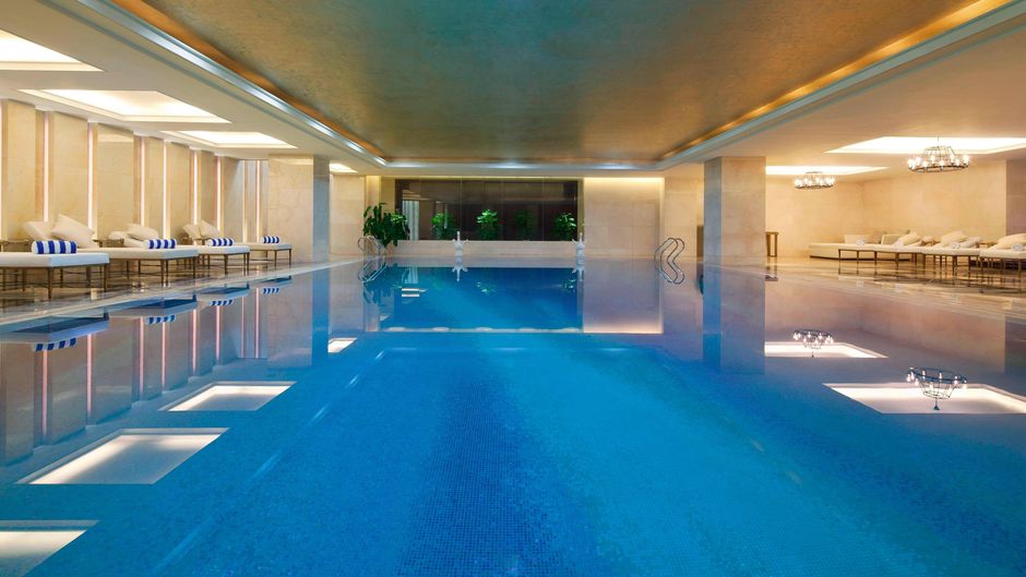 Sheraton Xi'an North City Hotel Pool