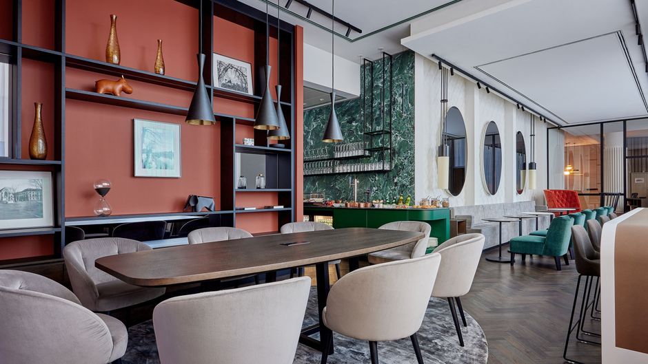 Basel Marriott Hotel Restaurant