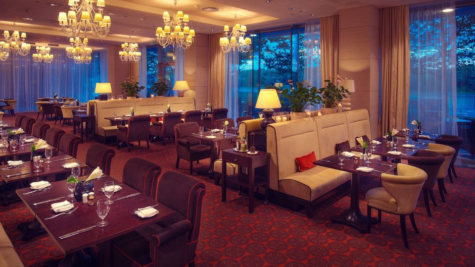 Grand Hotel River Park, Luxury Coll. Restaurant