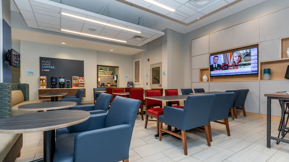 Holiday Inn Express/Stes Chilliwack East Restaurant