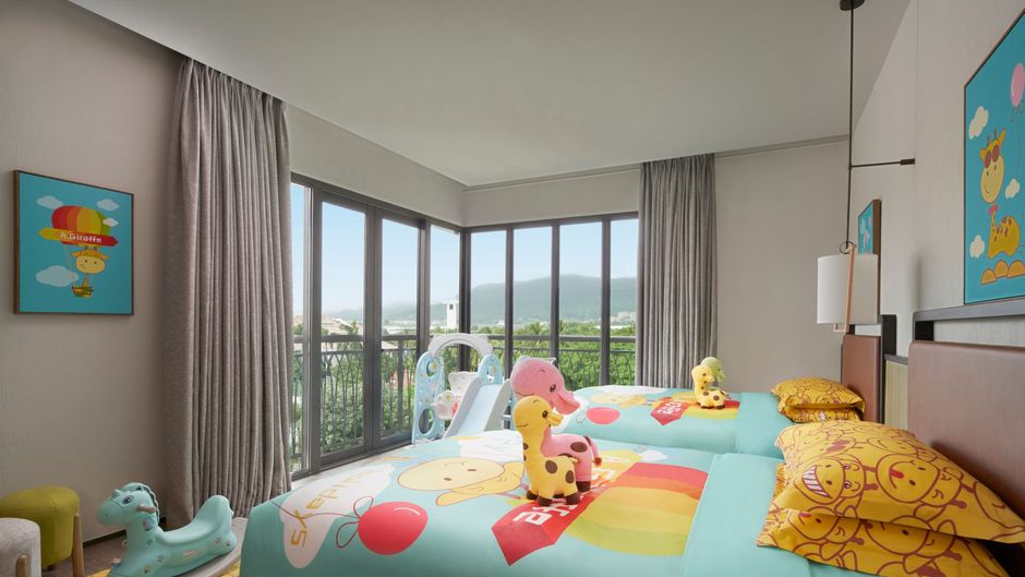 Sanya Marriott Yalong Bay Resort & Spa Room