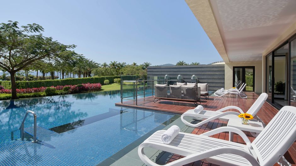 Sanya Marriott Yalong Bay Resort & Spa Pool