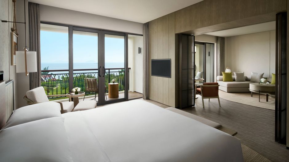 Sanya Marriott Yalong Bay Resort & Spa Suite