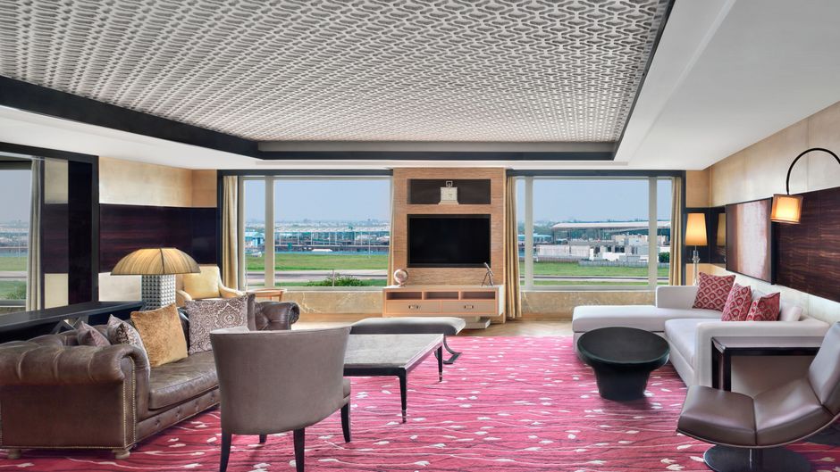 JW Marriott Hotel New Delhi Aerocity Suite