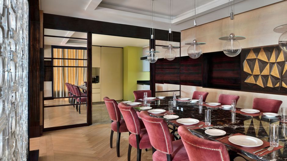 JW Marriott Hotel New Delhi Aerocity Suite