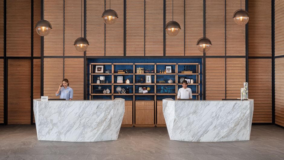 Four Points-Sheraton Phuket Beach Resort Lobby