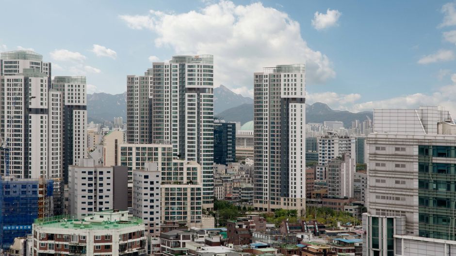 Courtyard by Marriott Seoul Times Square Exterior