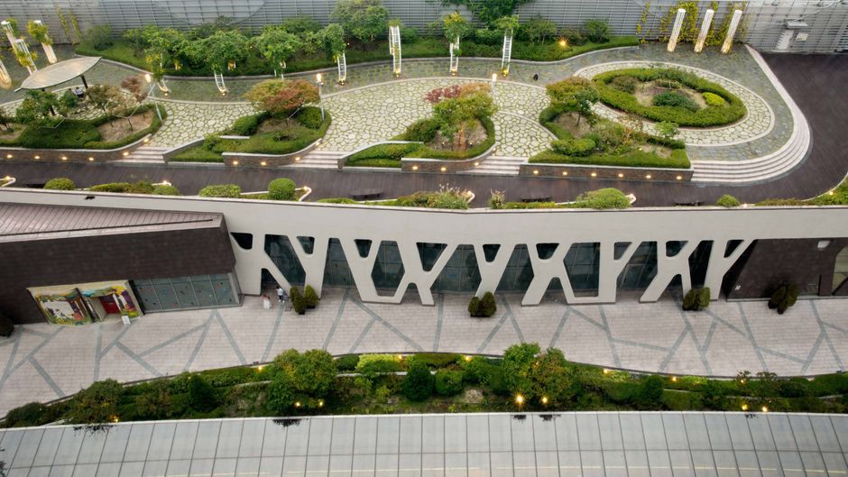 Courtyard by Marriott Seoul Times Square Exterior