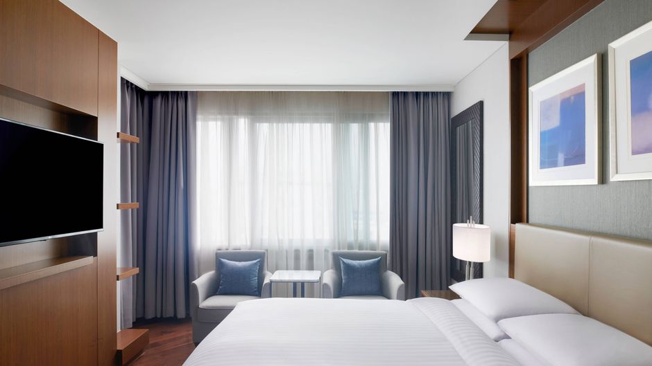Courtyard by Marriott Seoul Times Square Suite