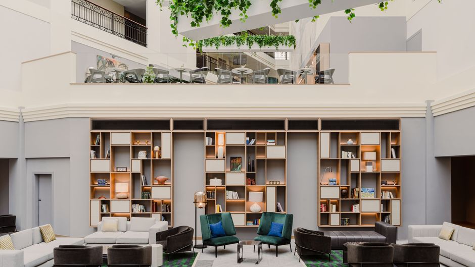 Sheraton Grand Krakow Restaurant