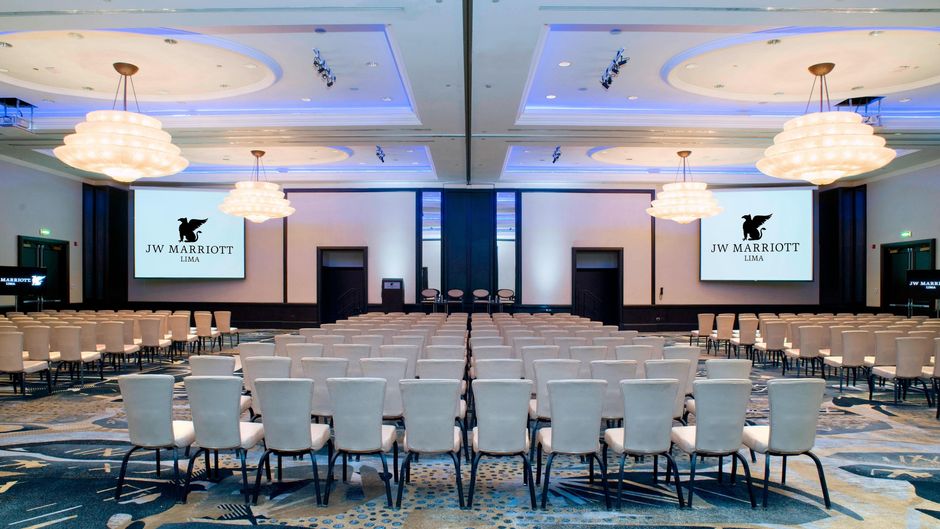 JW Marriott Hotel Lima Meeting