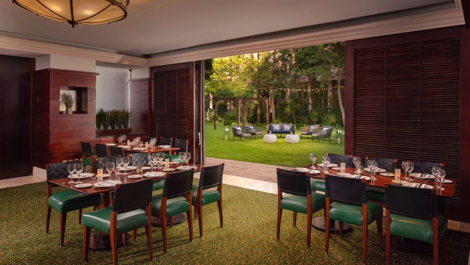 Marriott Lisbon Hotel Restaurant