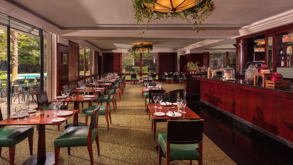 Marriott Lisbon Hotel Restaurant