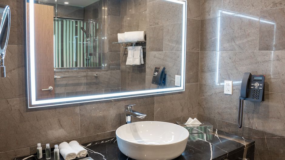 Holiday Inn Hotel Room