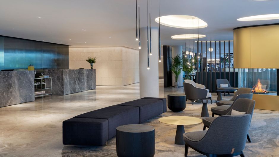 The Westin London City Exterior