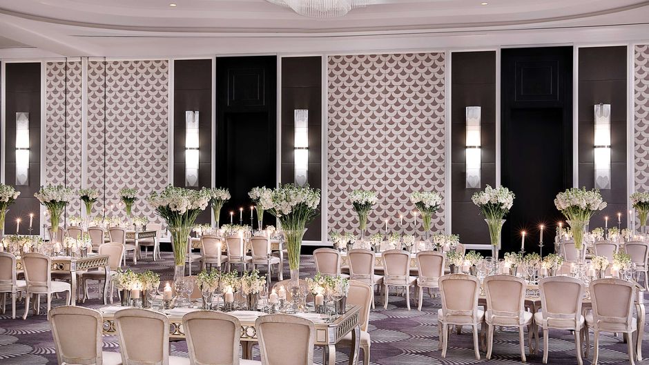 The St Regis Amman Lobby