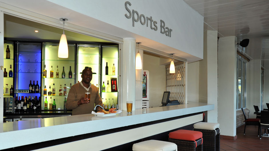 Cresta Lodge Lobby