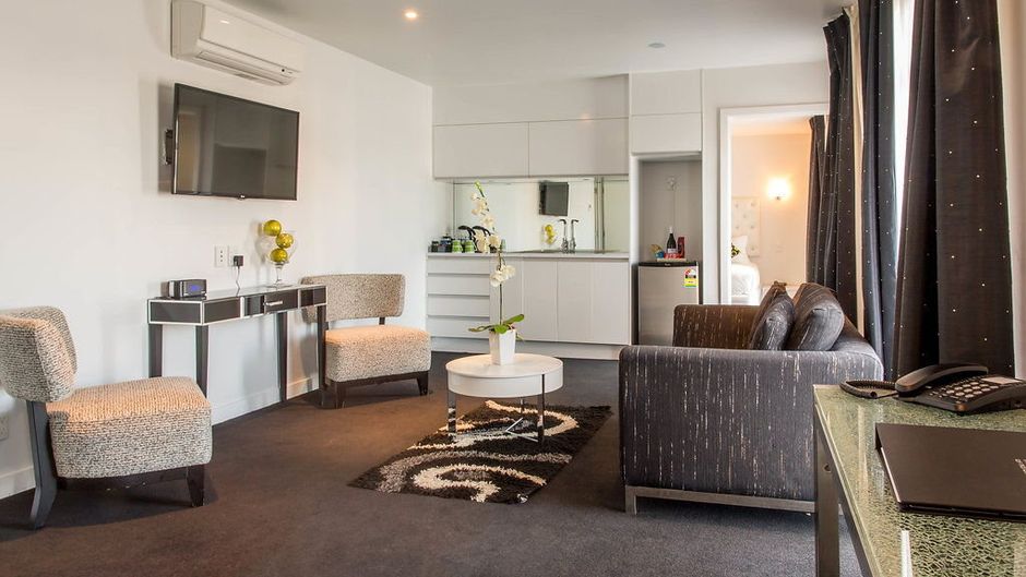 Regent of Rotorua Boutique Hotel & Spa Suite