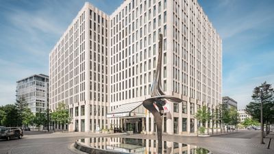 Berlin Marriott Hotel