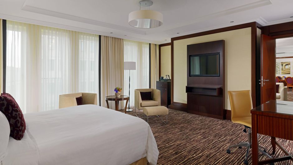 Berlin Marriott Hotel Suite