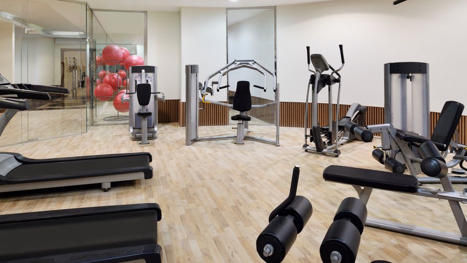 Crowne Plaza Al Waha Health Club