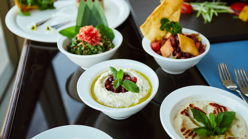 Crowne Plaza Al Waha Restaurant