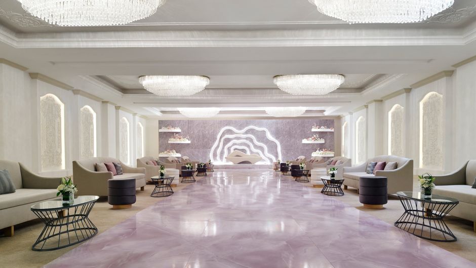 Crowne Plaza Al Waha Ballroom