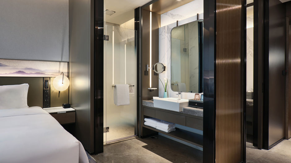 Crowne Plaza Wuhan Development Zone Room