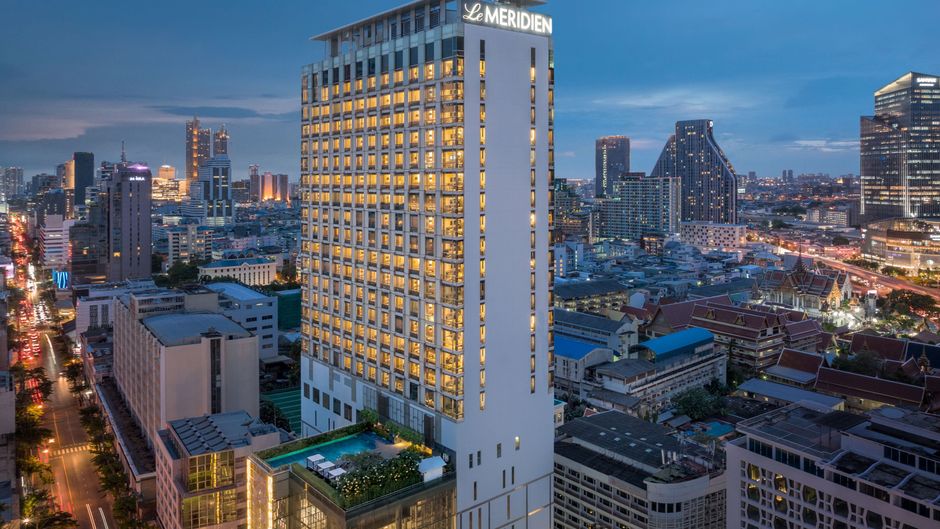 Le Meridien Bangkok Exterior