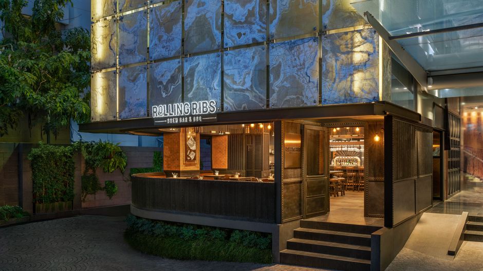 Le Meridien Bangkok Restaurant